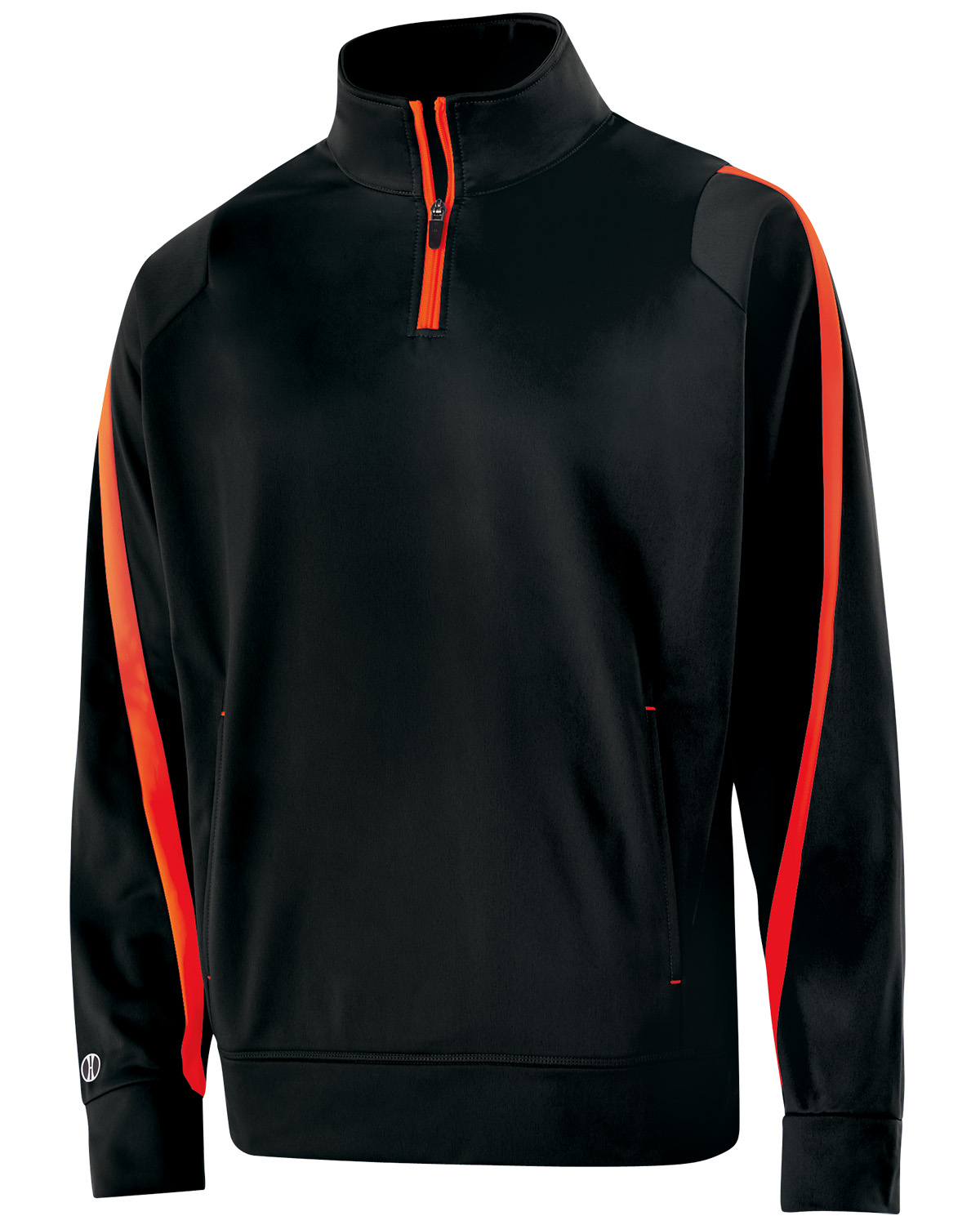 Holloway 229192 - Adult Polyester 1/4 Zip Determination Pullover